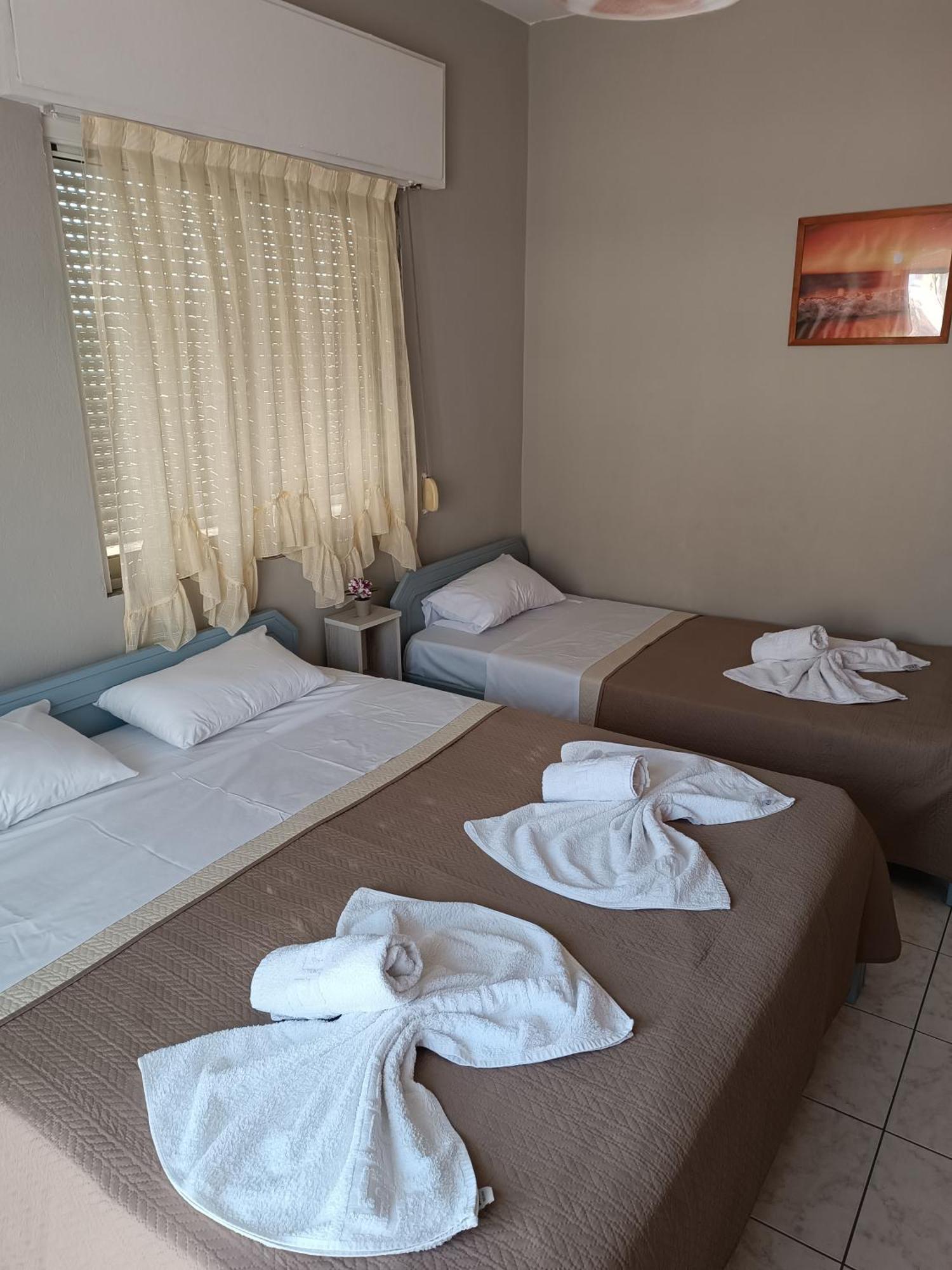 Aparthotel Sunrise2 Paralía Exteriér fotografie